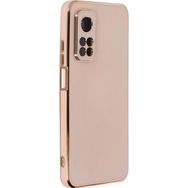 Microsonic Xiaomi Mi 10T Pro Olive Plated Pembe Kılıf