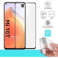 Microsonic Xiaomi Mi 10T Seramik Matte Flexible Siyah Ekran Koruyucu