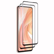 Microsonic Xiaomi Mi 11 Lite Crystal Seramik Nano 2 Adet Siyah Ekran Koruyucu