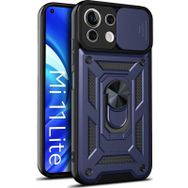 Microsonic Xiaomi Mi 11 Lite Impact Resistant Lacivert Kılıf