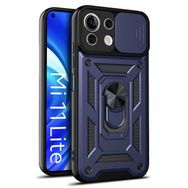 Microsonic Xiaomi Mi 11 Lite Impact Resistant Lacivert Kılıf