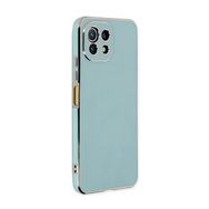 Microsonic Xiaomi Mi 11 Lite Olive Plated Yeşil Kılıf
