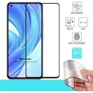 Microsonic Xiaomi Mi 11 Lite Seramik Matte Flexible Siyah Ekran Koruyucu