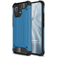Microsonic Xiaomi Mi 11 Rugged Armor Mavi Kılıf