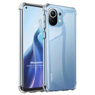 Microsonic Xiaomi Mi 11 Shock Absorbing Şeffaf Kılıf