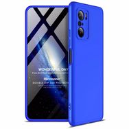 Microsonic Xiaomi Mi 11i Double Dip 360 Protective Mavi Kılıf