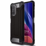 Microsonic Xiaomi Mi 11İ Rugged Armor Siyah Kılıf