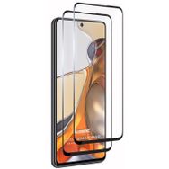 Microsonic Xiaomi Mi 11T Crystal Seramik Nano 2 Adet Siyah Ekran Koruyucu