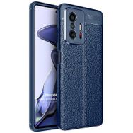 Microsonic Xiaomi Mi 11T Deri Dokulu Silikon Cep Telefonu Kılıfı