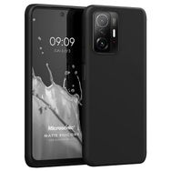 Microsonic Xiaomi Mi 11T Matte Silicone Siyah Kılıf
