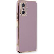 Microsonic Xiaomi Mi 11T Olive Plated Lila Kılıf