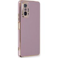 Microsonic Xiaomi Mi 11T Olive Plated Lila Kılıf