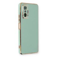 Microsonic Xiaomi Mi 11T Olive Plated Yeşil Kılıf