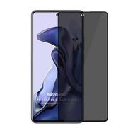 Microsonic Xiaomi Mi 11T Privacy 5D Gizlilik Filtreli Siyah Cam Ekran Koruyucu