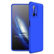 Microsonic Xiaomi Mi 11T Pro Double Dip 360 Protective Mavi Kılıf