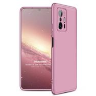 Microsonic Xiaomi Mi 11T Pro Double Dip 360 Protective Rose Gold Kılıf