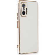 Microsonic Xiaomi Mi 11T Pro Olive Plated Beyaz Kılıf