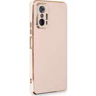 Microsonic Xiaomi Mi 11T Pro Olive Plated Pembe Kılıf