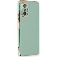 Microsonic Xiaomi Mi 11T Pro Olive Plated Yeşil Kılıf