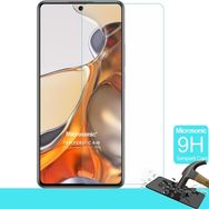 Microsonic Xiaomi Mi 11T Pro Tempered Glass Cam Ekran Koruyucu
