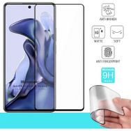 Microsonic Xiaomi Mi 11T Seramik Matte Flexible Siyah Ekran Koruyucu