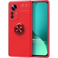 Microsonic Xiaomi Mi 12 Kickstand Ring Holder Cep Telefonu Kılıfı