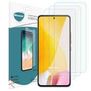 Microsonic Xiaomi Mi 12 Lite Screen Protector Nano Glass 3 Adet Cam Ekran Koruyucu