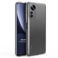 Microsonic Xiaomi Mi 12 Pro Transparent Soft Şeffaf Kılıf