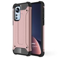 Microsonic Xiaomi Mi 12 Rugged Armor Rose Gold Kılıf