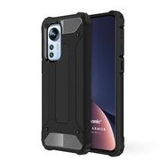 Microsonic Xiaomi Mi 12 Rugged Armor Siyah Kılıf