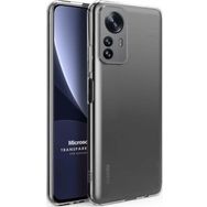 Microsonic Xiaomi Mi 12 Transparent Soft Şeffaf Kılıf