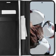 Microsonic Xiaomi Mi 12T Pro Delux Leather Wallet Siyah Kılıf