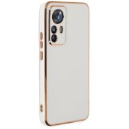 Microsonic Xiaomi Mi 12T Pro Olive Plated Cep Telefonu Kılıfı