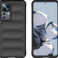 Microsonic Xiaomi Mi 12T Pro Oslo Prime Siyah Kılıf