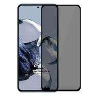 Microsonic Xiaomi Mi 12T Pro Privacy 5D Gizlilik Filtreli Siyah Cam Ekran Koruyucu