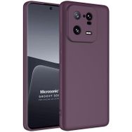 Microsonic Xiaomi Mi 13 Pro Groovy Soft Cep Telefonu Kılıfı
