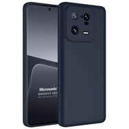 Microsonic Xiaomi Mi 13 Pro Groovy Soft Lacivert Kılıf