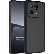 Microsonic Xiaomi Mi 13 Pro Groovy Soft Siyah Kılıf