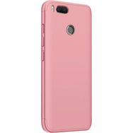 Microsonic Xiaomi Mi 5x Double Dip 360 Protective Rose Gold Kılıf