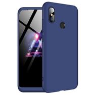 Microsonic Xiaomi Mi 8 Double Dip 360 Protective Lacivert Kılıf