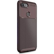 Microsonic Xiaomi Mi 8 Legion Series Kahverengi Kılıf