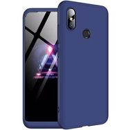 Microsonic Xiaomi Mi 8 Se Double Dip 360 Protective Lacivert Kılıf