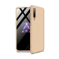 Microsonic Xiaomi Mi 9 Double Dip 360 Protective Gold Kılıf