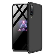 Microsonic Xiaomi Mi 9 Double Dip 360 Protective Siyah Kılıf