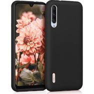 Microsonic Xiaomi Mi 9 Lite Matte Silicone Siyah Kılıf