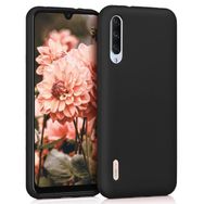 Microsonic Xiaomi Mi 9 Lite Matte Silicone Siyah Kılıf