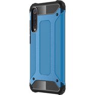 Microsonic Xiaomi Mi 9 Rugged Armor Mavi Kılıf