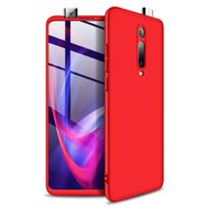 Microsonic Xiaomi Mi 9T Double Dip 360 Protective Kırmızı Cep Telefonu Kılıfı
