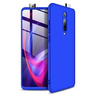 Microsonic Xiaomi Mi 9T Double Dip 360 Protective Mavi Cep Telefonu Kılıfı