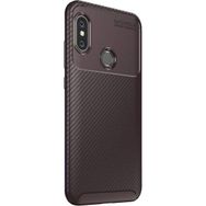 Microsonic Xiaomi Mi A2 Lite Legion Series Kahverengi Kılıf